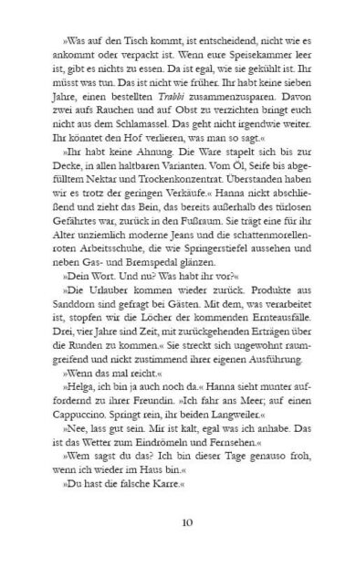Brunshaupten – Roman, gebunden, HANDEL – Bild 8